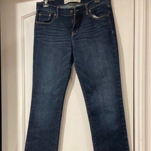 Abercrombie & Fitch Indigo Straight Leg Jeans